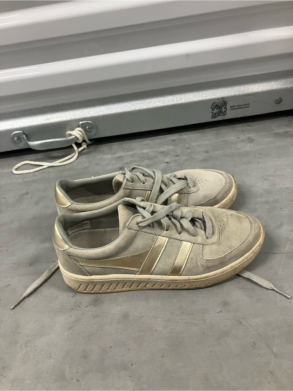 Gola size 8 Grandslam Sneakers